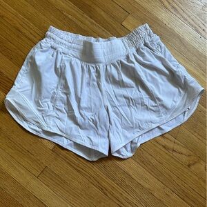 lululemon athletica offWhite Women's Running Shorts